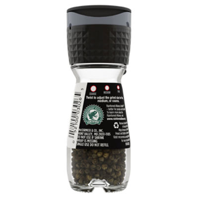 Mccormick Black & White Peppercorn, Grinder, Premium, - 1.26 oz