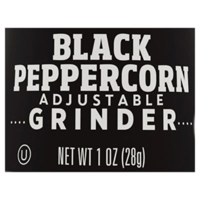 McCormick Black Peppercorn Grinder, 2.5 oz