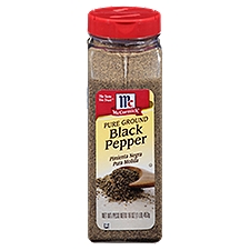 McCormick Pure Ground Black Pepper, 16 Ounce