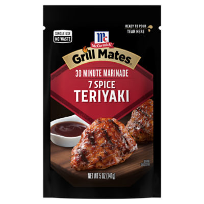 7 Spice Teriyaki