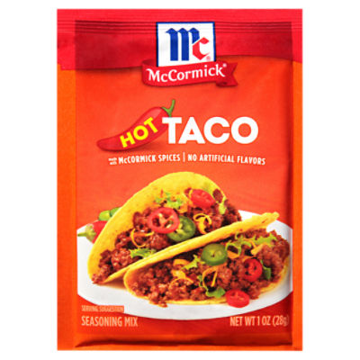 Mccormick Seasoning Mix, Original Taco - 1 oz