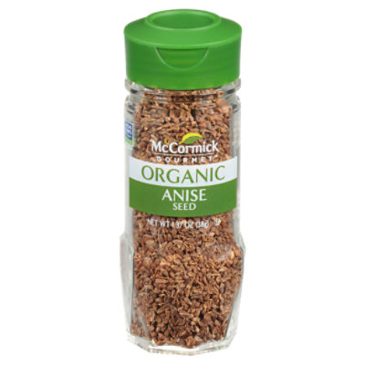 McCormick Gourmet Organic Anise Seed, 1.37 oz
