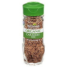 McCormick Gourmet Organic, Caraway Seed, 1.62 Ounce