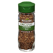 McCormick Gourmet Organic, Cumin Seed, 1.37 Ounce