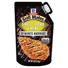 McCormick Grill Mates Garlic, Herb & Wine 30 Minute Marinade, 5 oz, 5 Ounce
