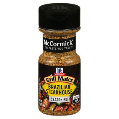 McCormick Grill Mates Brazilian Steakhouse Seasoning, 2.12 oz