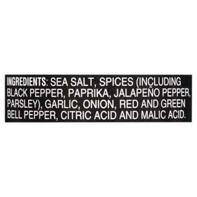 Mccormick Garlic Jalapeno Seasoning: Nutrition & Ingredients