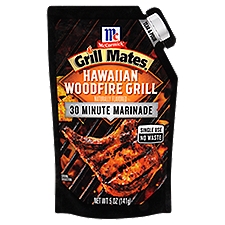 McCormick Grill Mates Hawaiian Woodfire Grill 30 Minute Marinade, 5 oz