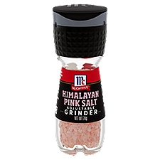 McCormick Himalayan Pink Salt, Adjustable Grinder, 2.5 Ounce