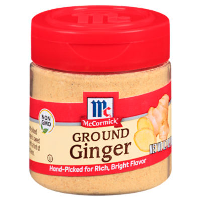 McCormick Ground Ginger, 0.7 oz