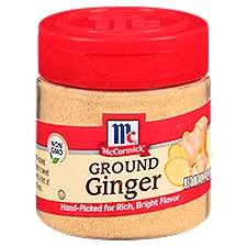 McCormick Ground, Ginger, 0.7 Ounce