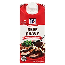 McCormick Beef, Gravy, 12 Ounce