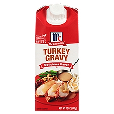 McCormick Simply Better Turkey Gravy, 12 oz, 12 Ounce