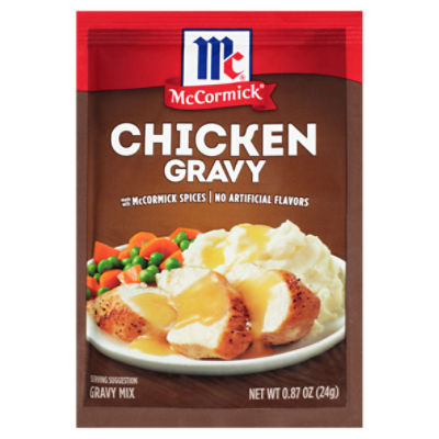 McCormick Gravy Mix - Chicken, 0.87 oz