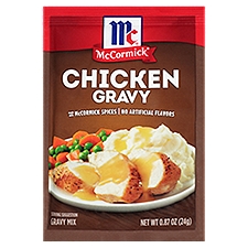 McCormick Chicken Gravy, 0.87 Ounce