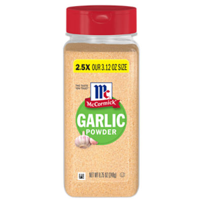 McCormick Garlic Powder, 8.75 oz