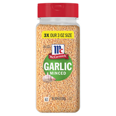 McCormick Garlic - Minced, 9 oz