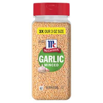 McCormick Garlic Minced, 9 oz ShopRite