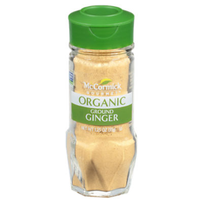 McCormick Gourmet Organic Ground Ginger, 1.25 oz