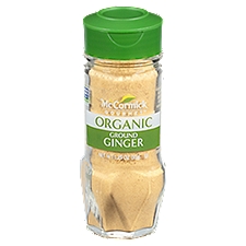 McCormick Gourmet Organic Ground, Ginger, 1.25 Ounce