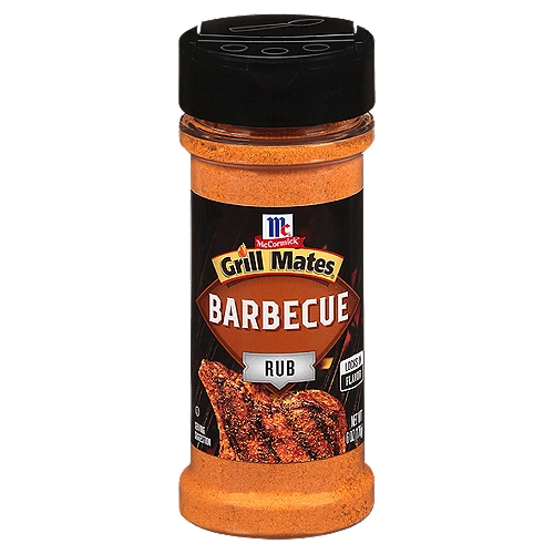 Classic flavors of chili pepper, garlic, black pepper and mesquite smoke come together in this all-purpose rub to give meat a smoky, savory crust that locks in flavor and juiciness.