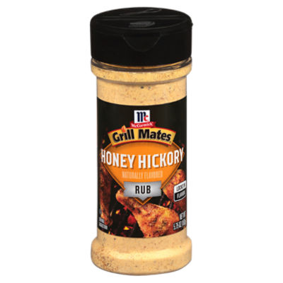 McCormick Grill Mates Honey Hickory Rub, 5.75 oz