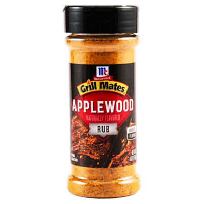 McCormick Grill Mates Applewood Rub, 6 oz, 6 Ounce