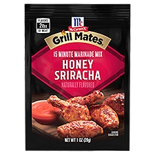 McCormick Grill Mates Honey Sriracha Marinade Mix, 1 oz
