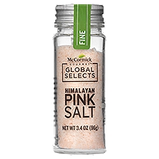 McCormick Gourmet Himalayan Pink Salt, 3.4 Ounce