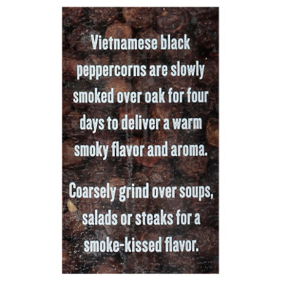 McCormick Gourmet Global Selects Oak Wood Smoked Pepper Grinder