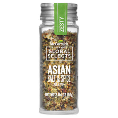 McCormick Gourmet Global Selects Asian Salt & Spice Blend, 2.04 oz