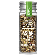Mccormick Gourmet Global Selects Asian Salt & Spice Blend, 2.04 Ounce