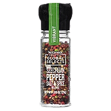 McCormick Gourmet Global Selects Vibrant, Szechuan Pepper Salt & Spice Blend, 1.05 Ounce