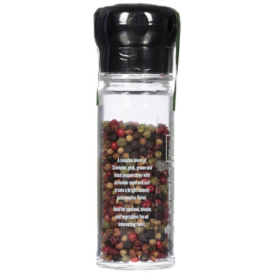 Gourmet - Light Bulb Shaped Salt and Pepper Shaker Set, Made of Glass 