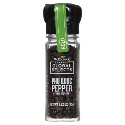 McCormick Gourmet Global Selects Bold Phu Quoc Pepper, 1.62 oz