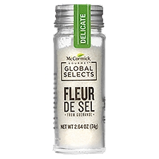 McCormick Gourmet Global Selects Delicate Fleur de Sel, 2.64 oz