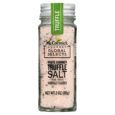 McCormick Gourmet Global Selects White Summer Truffle Salt, 3 oz