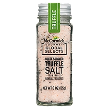 McCormick Gourmet Global Selects White Summer Truffle Salt, 3 Ounce