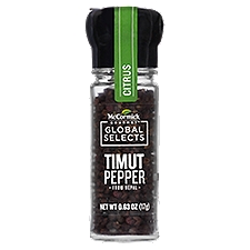 McCormick Gourmet Global Selects Timut Pepper, 0.63 Ounce
