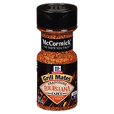 McCormick Grill Mates Seasoning, Louisiana Cajun, 2.62 Ounce