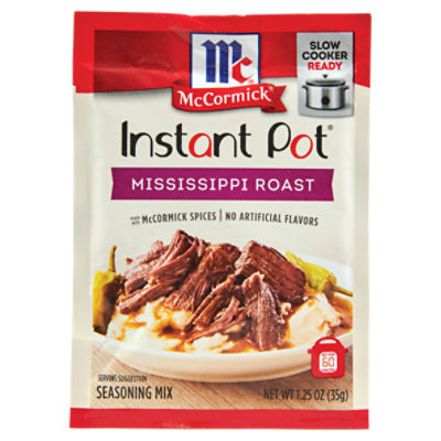 McCormick Pot Roast Seasoning Mix - Mississippi Beef, 1.25 oz