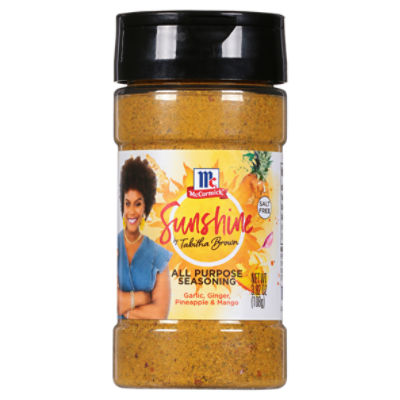 Mccormick Sunshine by Tabitha Brown All Purpose Seasoning, - 3.82 oz