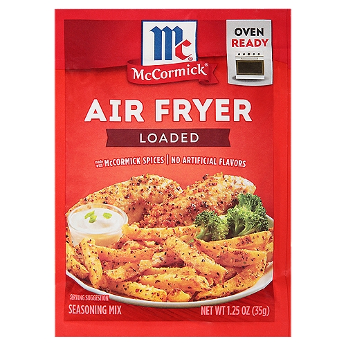 McCormick Air Fryer Loaded Seasoning Mix, 1.25 oz