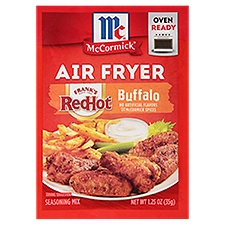 McCormick Air Fryer Buffalo Seasoning Mix, 1.25 oz, 1.25 Ounce