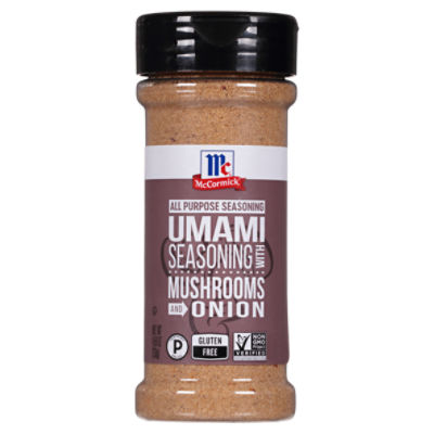 McCormick Umami Seasoning with Mushrooms and Onion All Purpose Seasoning, 4.59 oz