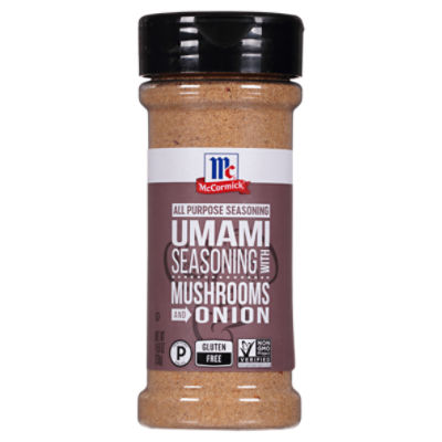 McCormick Umami Seasoning with Mushrooms and Onion All Purpose Seasoning, 4.59 oz