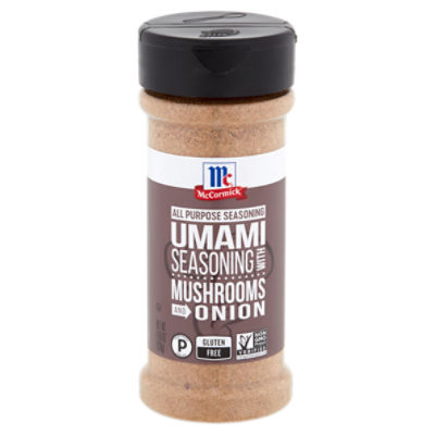 Premium Umami Powder: Mushroom-based Umami seasoning adds