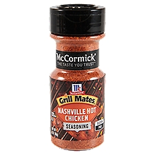 McCormick Grill Mates NashvilleHot Chicken Seasoning, 3 oz