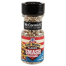 McCormick Grill Mates Smash Burger Seasoning, 2.85 oz, 2.85 Ounce