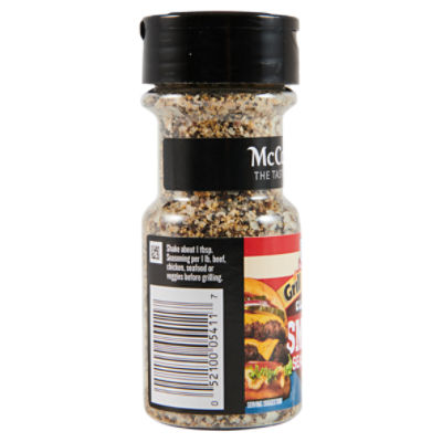 McCormick Grill Mates Smash Burger Seasoning, 2.85 oz